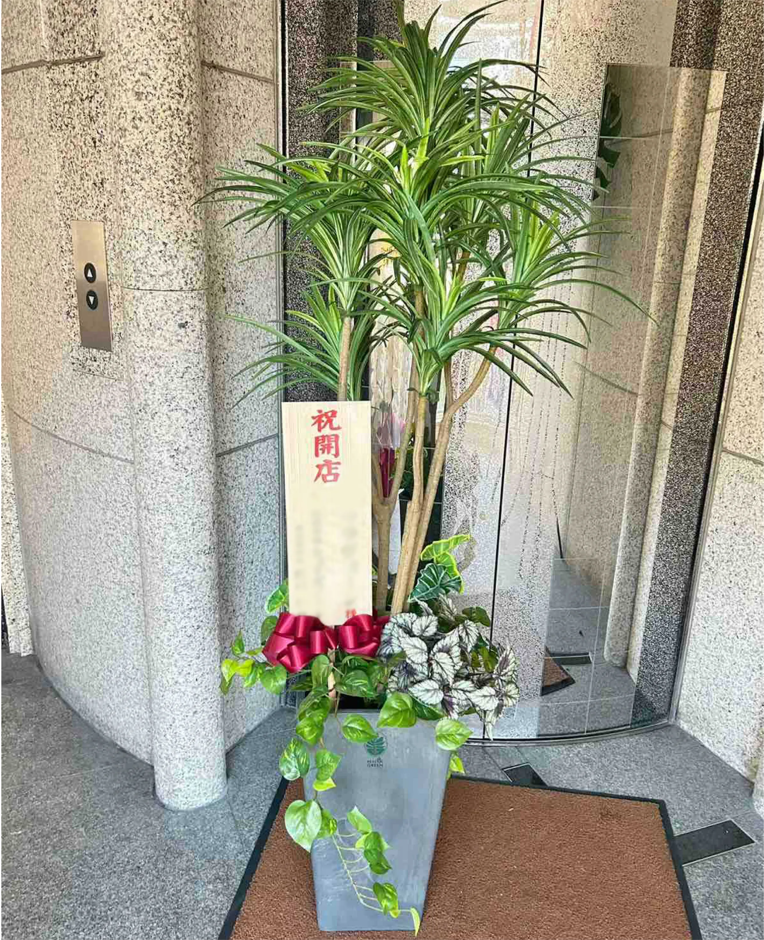 02 レスキューグリーン 商品設置画像